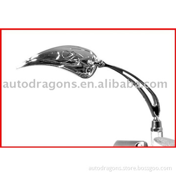 Motorcycle Chrome Rear View Mirror ,Chrome Mirror,motorcycle mirror,rear view mirror ,motorcycle rearview mirror